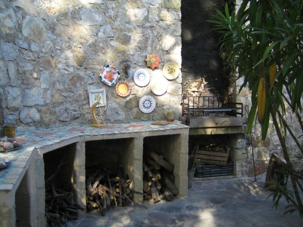 Villa Gualdo Piscina Vista Mare Capoliveri  Extérieur photo