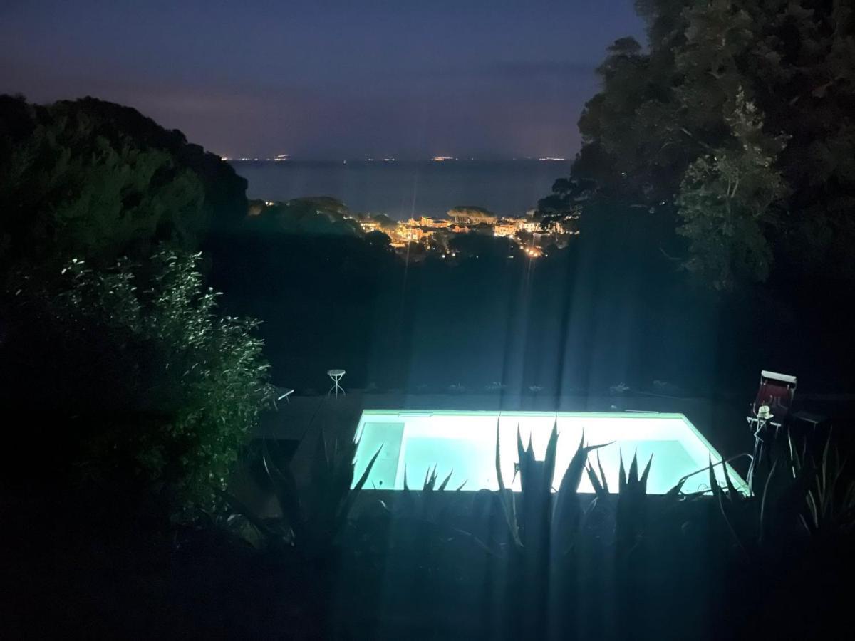 Villa Gualdo Piscina Vista Mare Capoliveri  Extérieur photo