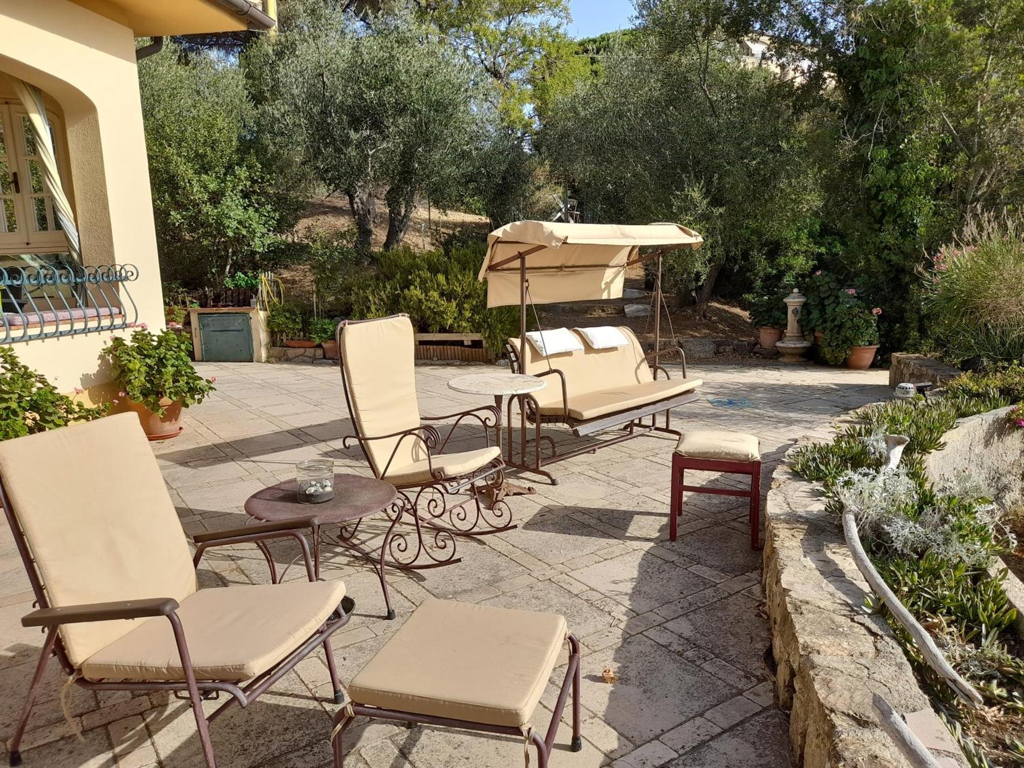 Villa Gualdo Piscina Vista Mare Capoliveri  Extérieur photo