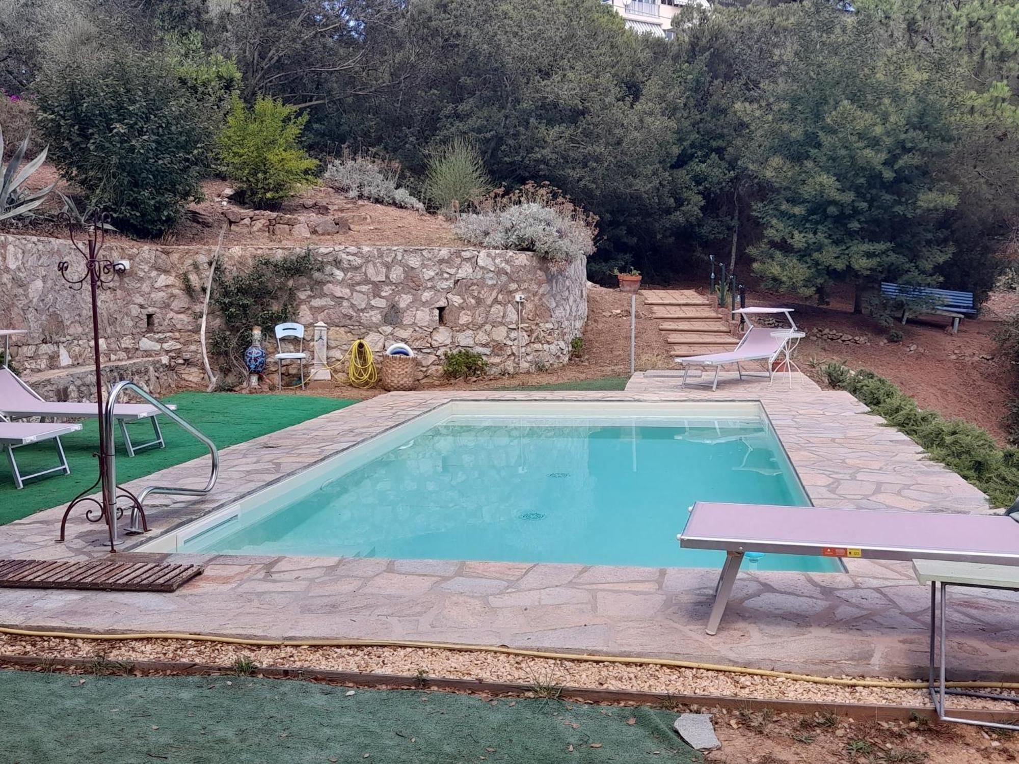 Villa Gualdo Piscina Vista Mare Capoliveri  Extérieur photo