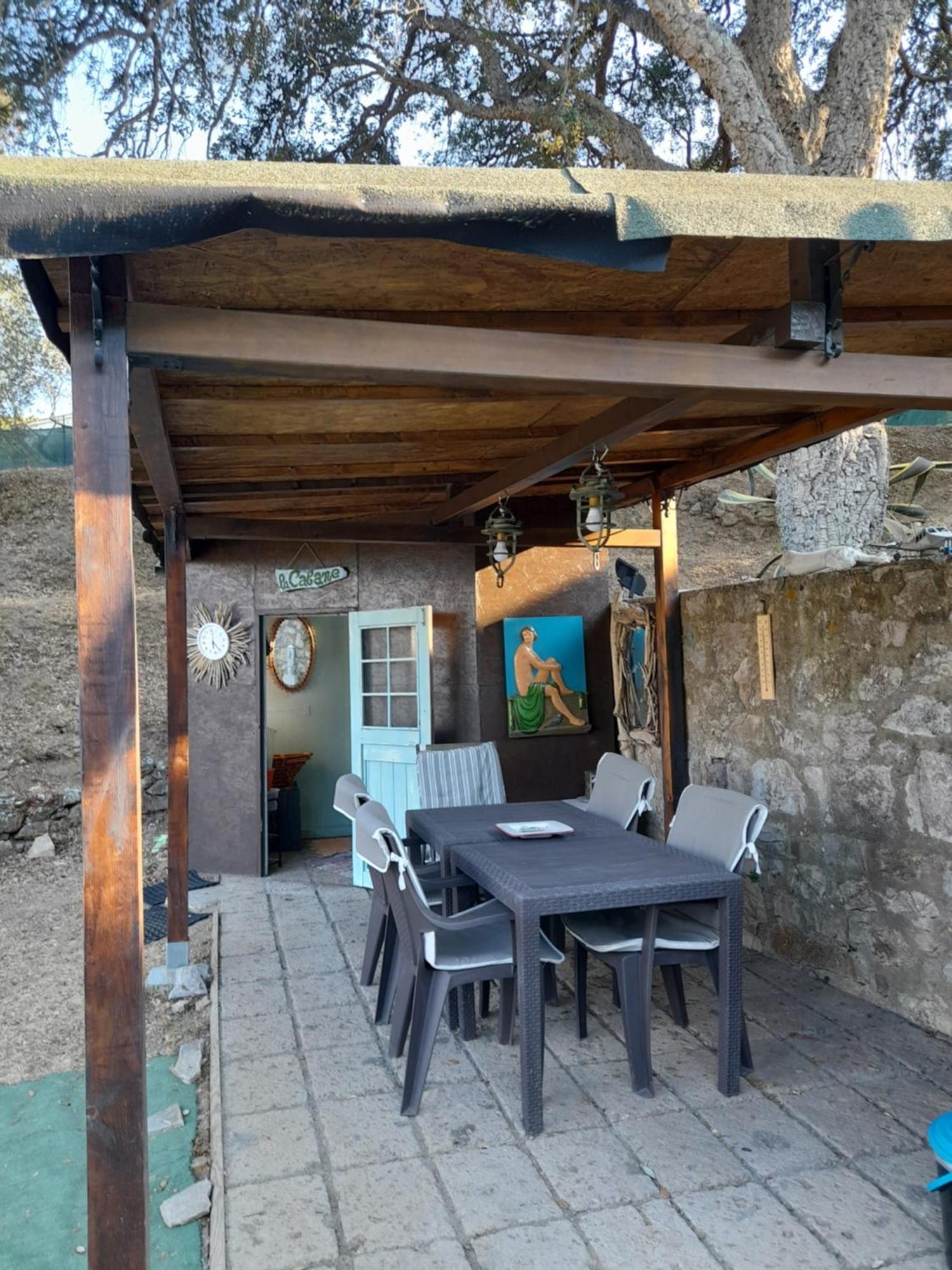 Villa Gualdo Piscina Vista Mare Capoliveri  Extérieur photo